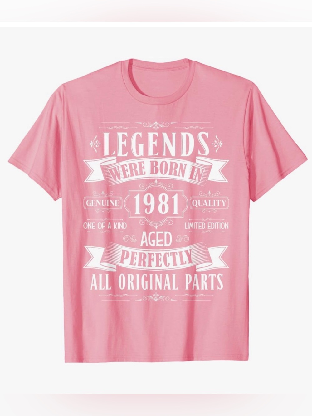 New 1981 Legends Tee
